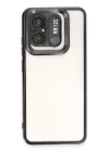Xiaomi Redmi 12C Kılıf Slot Silikon - Siyah