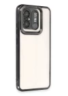 Xiaomi Redmi 12C Kılıf Slot Silikon - Siyah