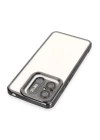 Xiaomi Redmi 12C Kılıf Slot Silikon - Siyah