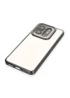 Xiaomi Redmi 12C Kılıf Slot Silikon - Siyah