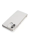 Xiaomi Redmi 12C Kılıf Volet Silikon - Beyaz
