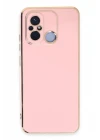 Xiaomi Redmi 12C Kılıf Volet Silikon - Pembe