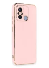 Xiaomi Redmi 12C Kılıf Volet Silikon - Pembe