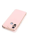 Xiaomi Redmi 12C Kılıf Volet Silikon - Pembe