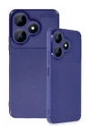 Xiaomi Redmi 13 4G Kılıf Auto Focus Karbon Kapak - Lacivert