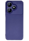 Xiaomi Redmi 13 4G Kılıf Auto Focus Karbon Kapak - Lacivert