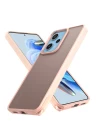 Xiaomi Redmi 13 4G Kılıf Elegant Kapak - Pudra