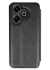 Xiaomi Redmi 13 4G Kılıf Flip Cover - Siyah
