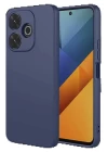 Xiaomi Redmi 13 4G Kılıf Nano içi Kadife Silikon - Lacivert