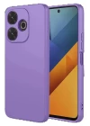 Xiaomi Redmi 13 4G Kılıf Nano içi Kadife Silikon - Lila