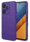 Xiaomi Redmi 13 4G Kılıf Nano içi Kadife Silikon - Mor