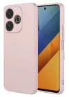 Xiaomi Redmi 13 4G Kılıf Nano içi Kadife Silikon - Pudra