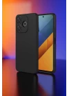 Xiaomi Redmi 13 4G Kılıf Nano içi Kadife Silikon - Siyah