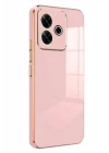 Xiaomi Redmi 13 4G Kılıf Volet Silikon - Pembe