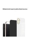 Xiaomi Redmi 13 4G Kılıf Volet Silikon - Siyah