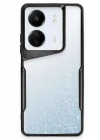 Xiaomi Redmi 13C Kılıf Boyi Silikon Kapak - Siyah