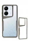 Xiaomi Redmi 13C Kılıf Boyi Silikon Kapak - Siyah