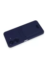 Xiaomi Redmi 13C Kılıf Kelvin Kartvizitli Silikon - Lacivert