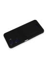 Xiaomi Redmi 13C Kılıf Kelvin Kartvizitli Silikon - Siyah
