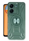 Xiaomi Redmi 13C Kılıf Lincoln Silikon - Koyu Yeşil
