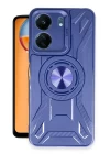 Xiaomi Redmi 13C Kılıf Lincoln Silikon - Lacivert