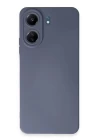 Xiaomi Redmi 13C Kılıf Nano içi Kadife Silikon - Gri