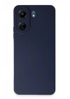 Xiaomi Redmi 13C Kılıf Nano içi Kadife Silikon - Lacivert