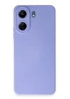 Xiaomi Redmi 13C Kılıf Nano içi Kadife Silikon - Lila
