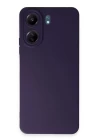 Xiaomi Redmi 13C Kılıf Nano içi Kadife Silikon - Mor