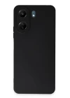 Xiaomi Redmi 13C Kılıf Nano içi Kadife Silikon - Siyah
