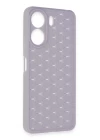 Xiaomi Redmi 13C Kılıf Petek Silikon Kapak - Lila
