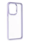 Xiaomi Redmi 13C Kılıf Power Silikon - Lila