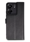 Xiaomi Redmi 13C Kılıf Trend S Plus Kapaklı Kılıf - Siyah