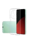 Xiaomi Redmi 14C Kılıf Lüx Şeffaf Silikon