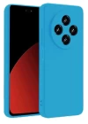 Xiaomi Redmi 14C Kılıf Nano içi Kadife Silikon - Mavi