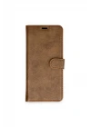 Xiaomi Redmi 14C Kılıf Trend S Plus Kapaklı Kılıf - Taba