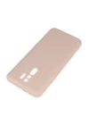Xiaomi Redmi 9 Kılıf Nano içi Kadife Silikon - Pudra