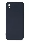 Xiaomi Redmi 9A Kılıf Nano içi Kadife Silikon - Lacivert