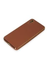 Xiaomi Redmi 9A Kılıf Volet Silikon - Kırmızı