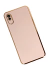 Xiaomi Redmi 9A Kılıf Volet Silikon - Pembe