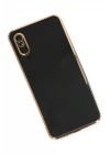 Xiaomi Redmi 9A Kılıf Volet Silikon - Siyah