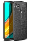 Xiaomi Redmi 9C Kılıf Auto Focus Kapak - Siyah
