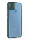 Xiaomi Redmi 9C Kılıf Dora Kapak - Haki Yeşil