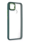 Xiaomi Redmi 9C Kılıf Dora Kapak - Haki Yeşil