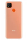 Xiaomi Redmi 9C Kılıf Lüx Şeffaf Silikon