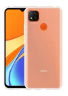 Xiaomi Redmi 9C Kılıf Lüx Şeffaf Silikon