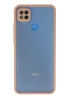 Xiaomi Redmi 9C Kılıf Montreal Silikon Kapak - Pembe