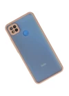 Xiaomi Redmi 9C Kılıf Montreal Silikon Kapak - Pembe
