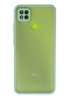 Xiaomi Redmi 9C Kılıf Montreal Silikon Kapak - Turkuaz