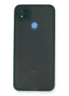 Xiaomi Redmi 9C Kılıf Montreal Silikon Kapak - Yeşil
